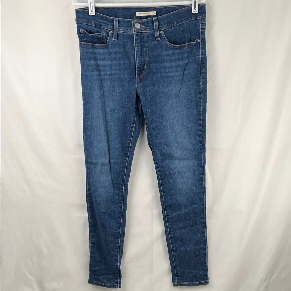 Levi - Women’s Jeans - 311 Shaping Skinny - Size 30 - Medium Blue